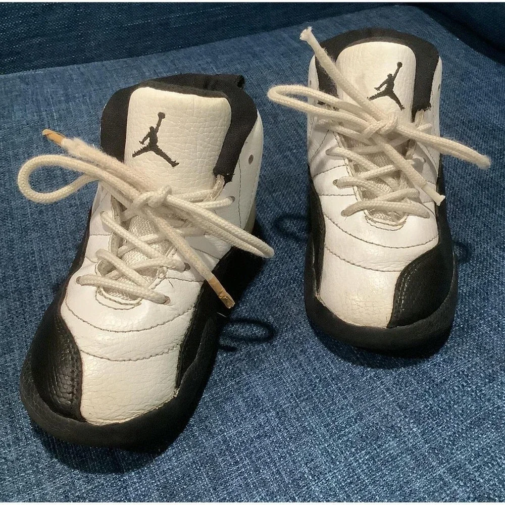 'Toddler Air Jordan 12 Retro Athletic Shoes  Size 10C No box'